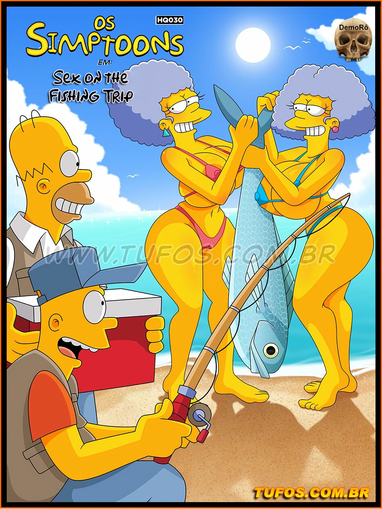 Os Simptoons 30- Sex on the fishing trip