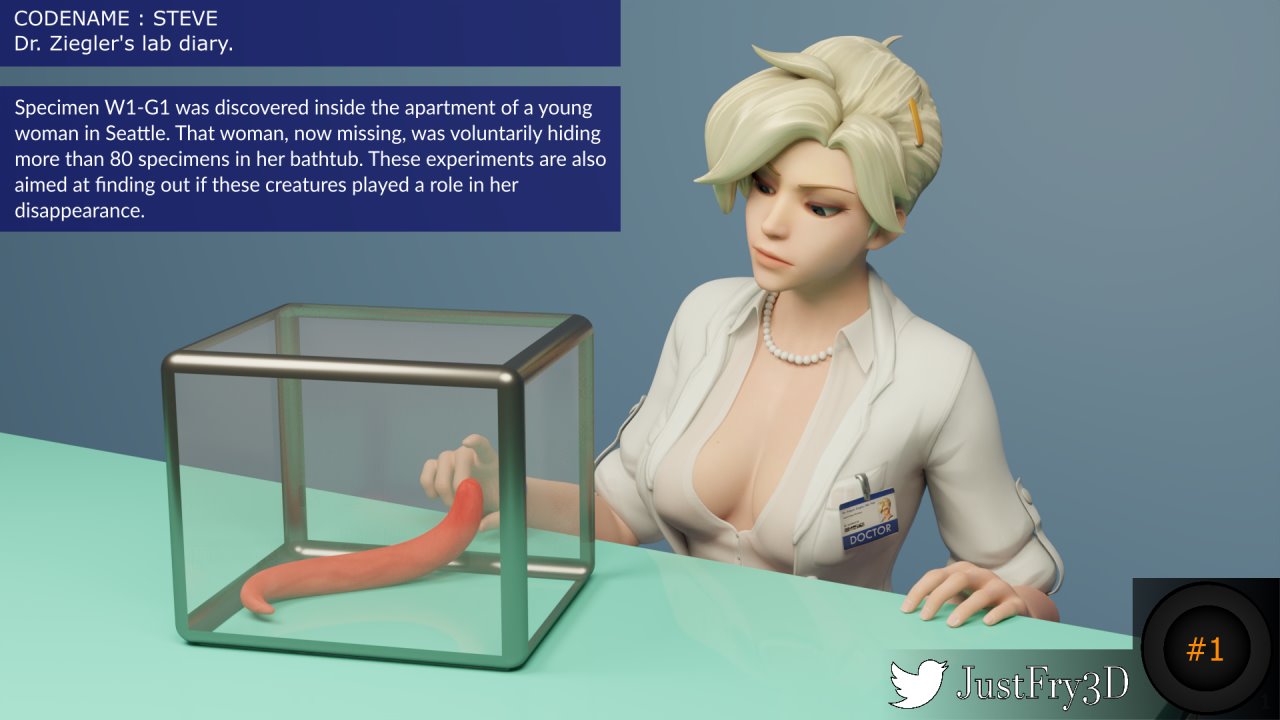 Mercy - Codename STEVE