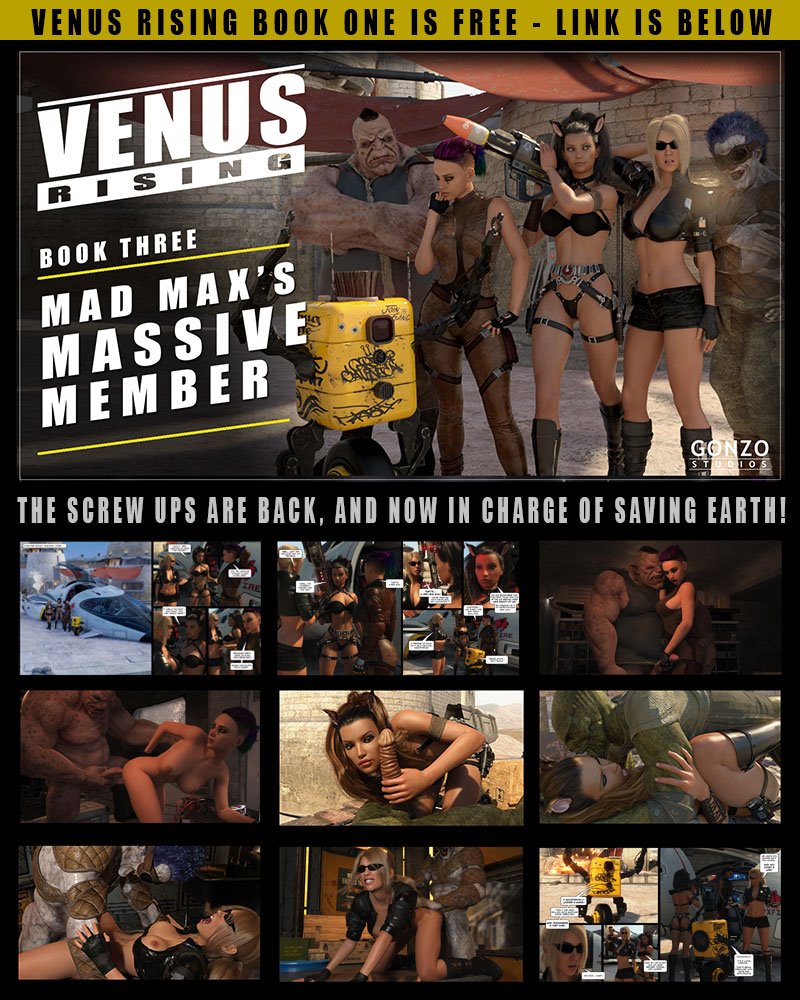 Venus Rising - Book 3