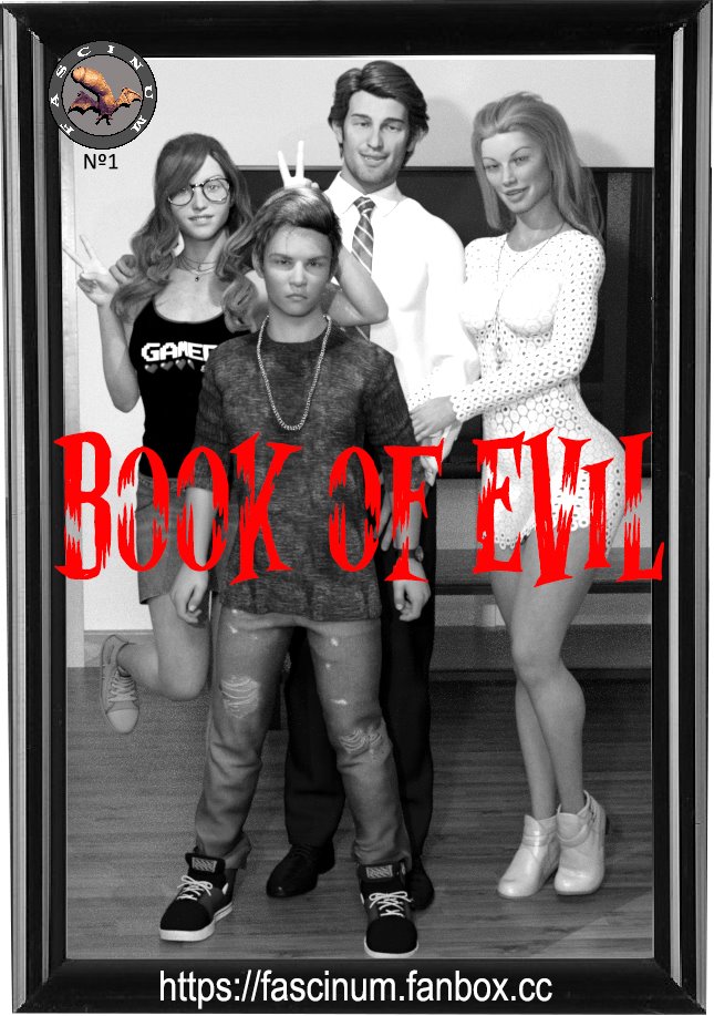 BOOK OF EVIL Fascinum porn comic 