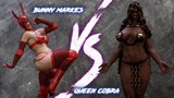 The F.U.T.A. - Season 01, Match 03 - Bunny Markes vs Queen Cobra