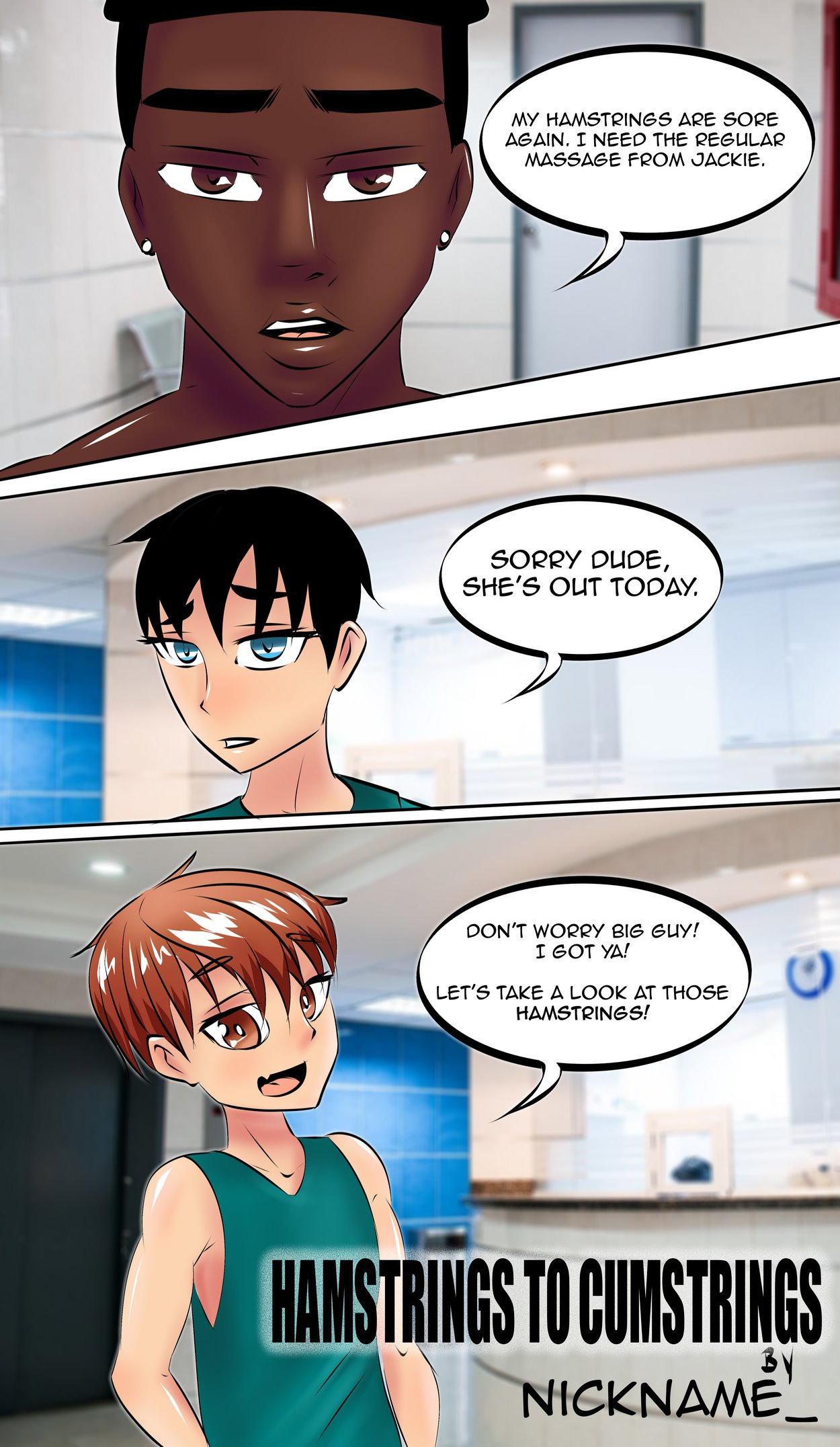 Hamstrings to Cumstrings