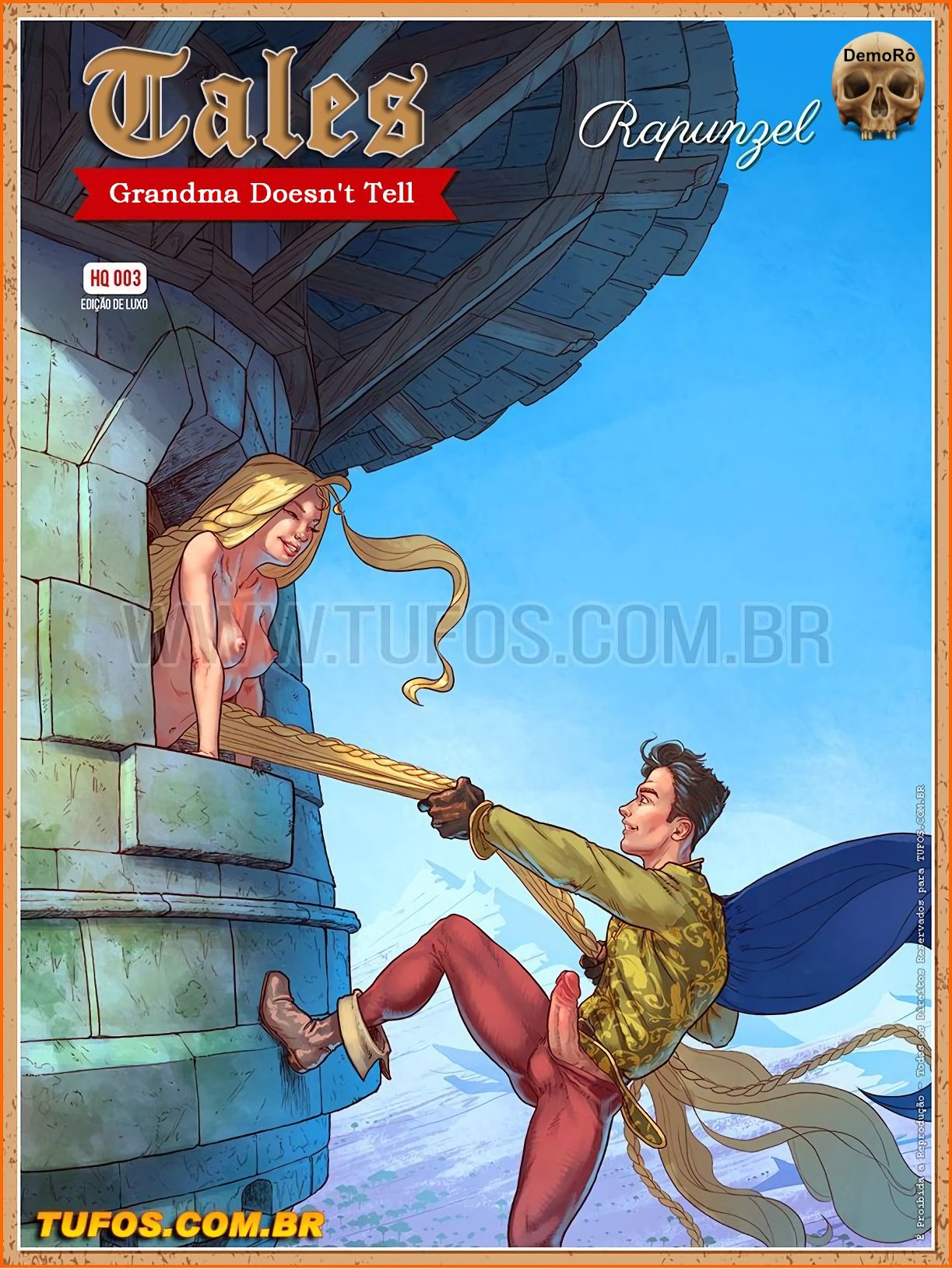 Tales Grandma Doesn’t Tell 3: Rapunzel