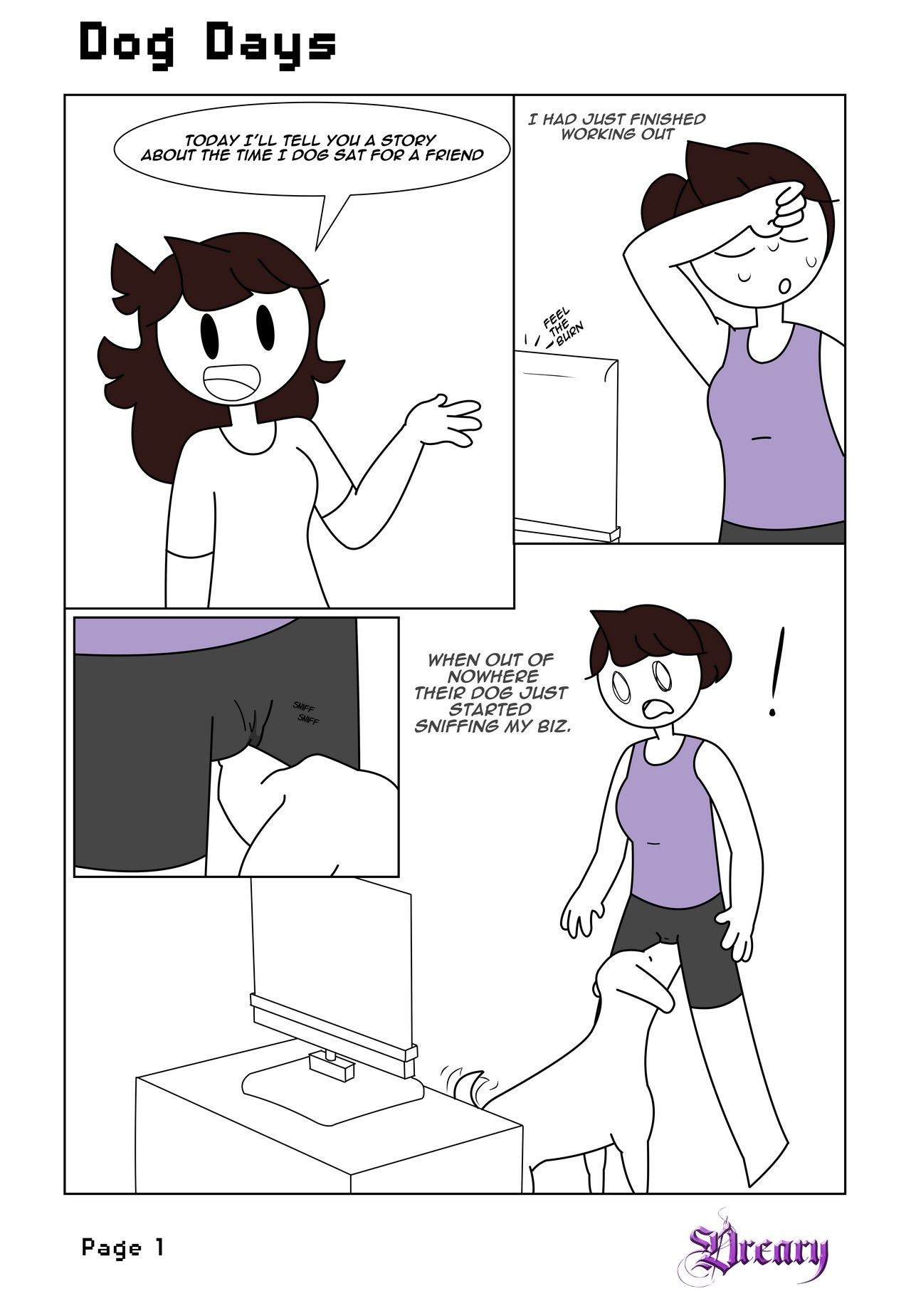 Jaiden animations porn comic try not to fuck