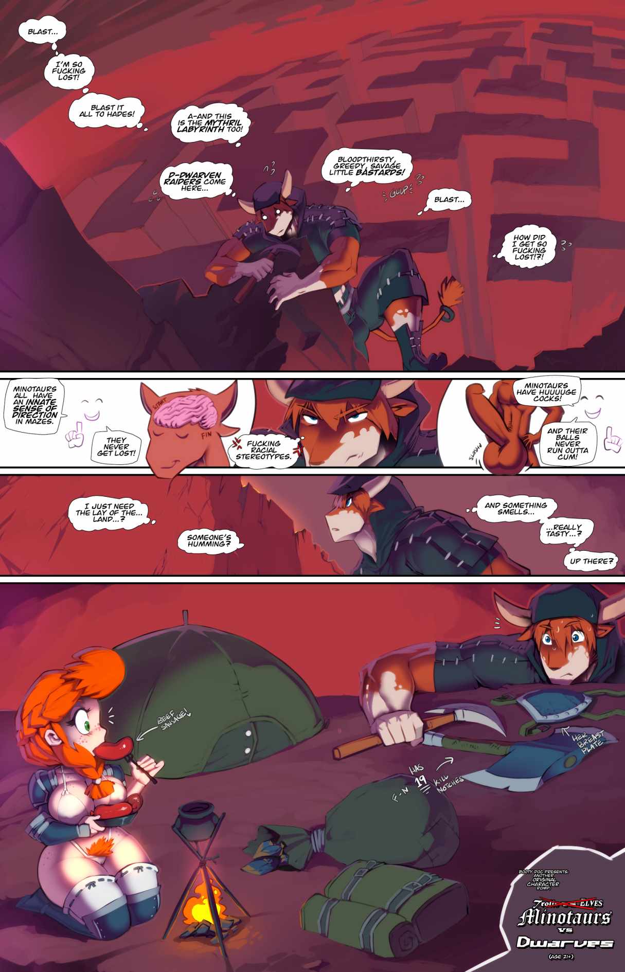 Minotaurs VS Dwarves