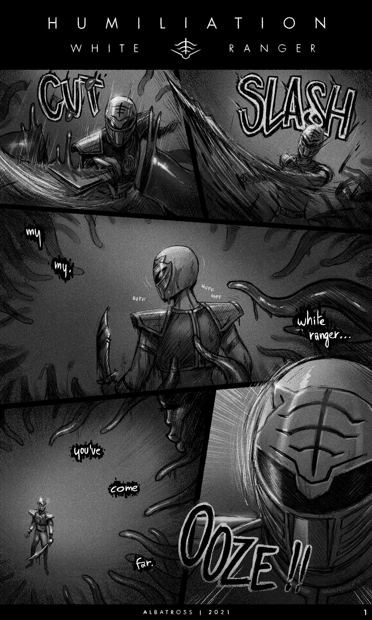 White Ranger Humiliation