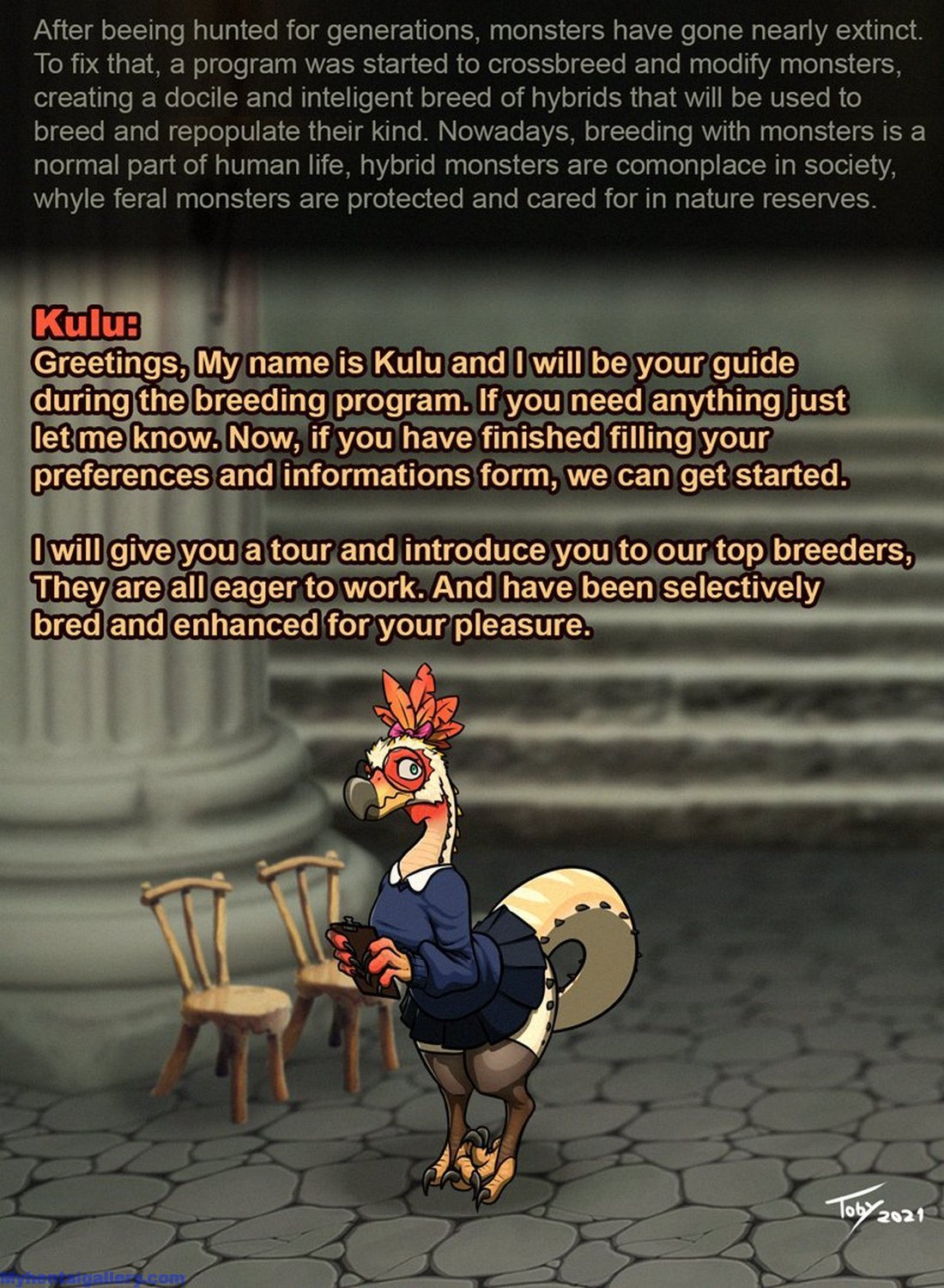 Monster Breeders +(futa version)