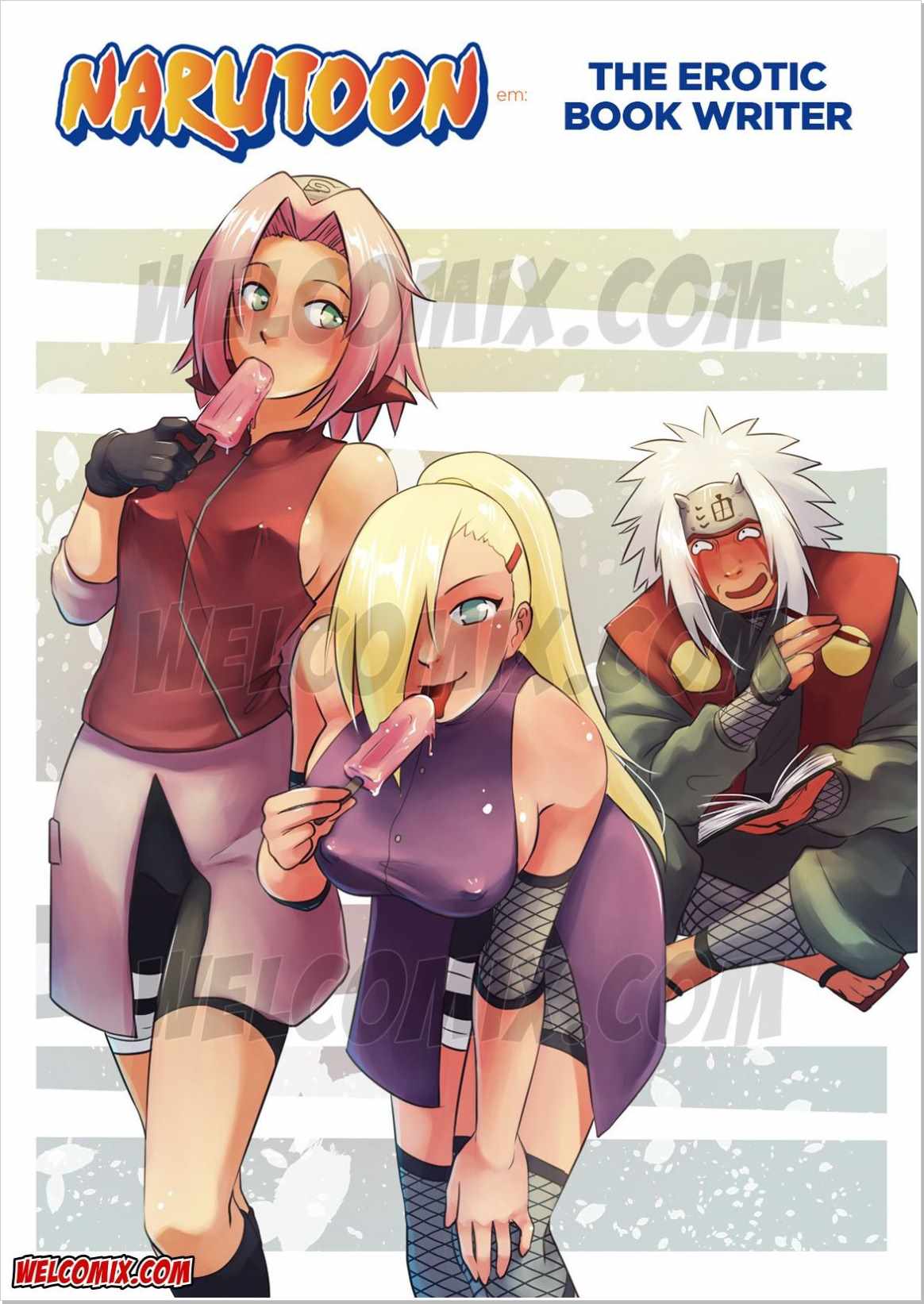 Narutoon 2 - The Erotic Book Writer