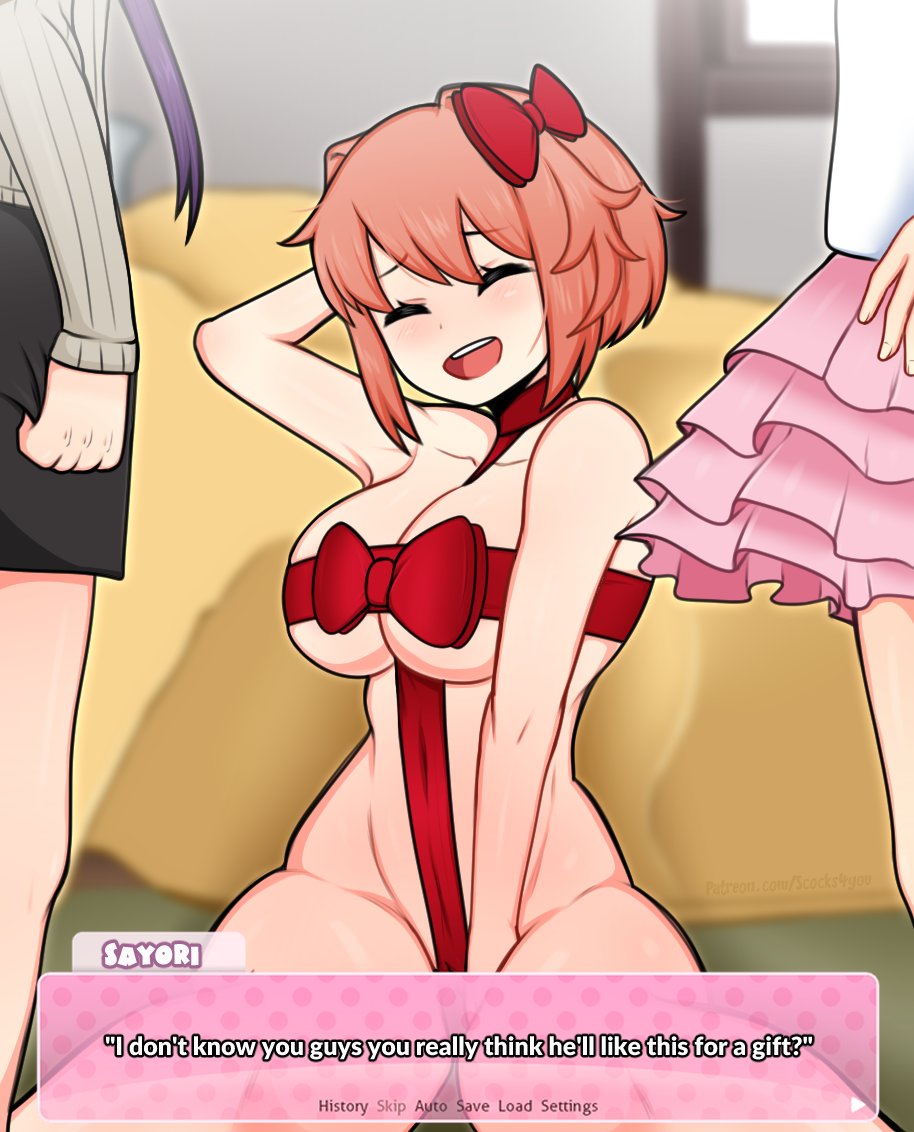 Sayori’s Slumber Party