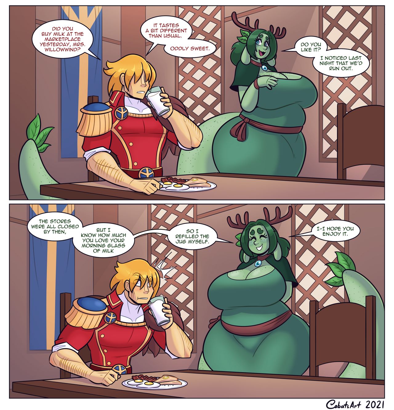 Udderly Dairy Situation