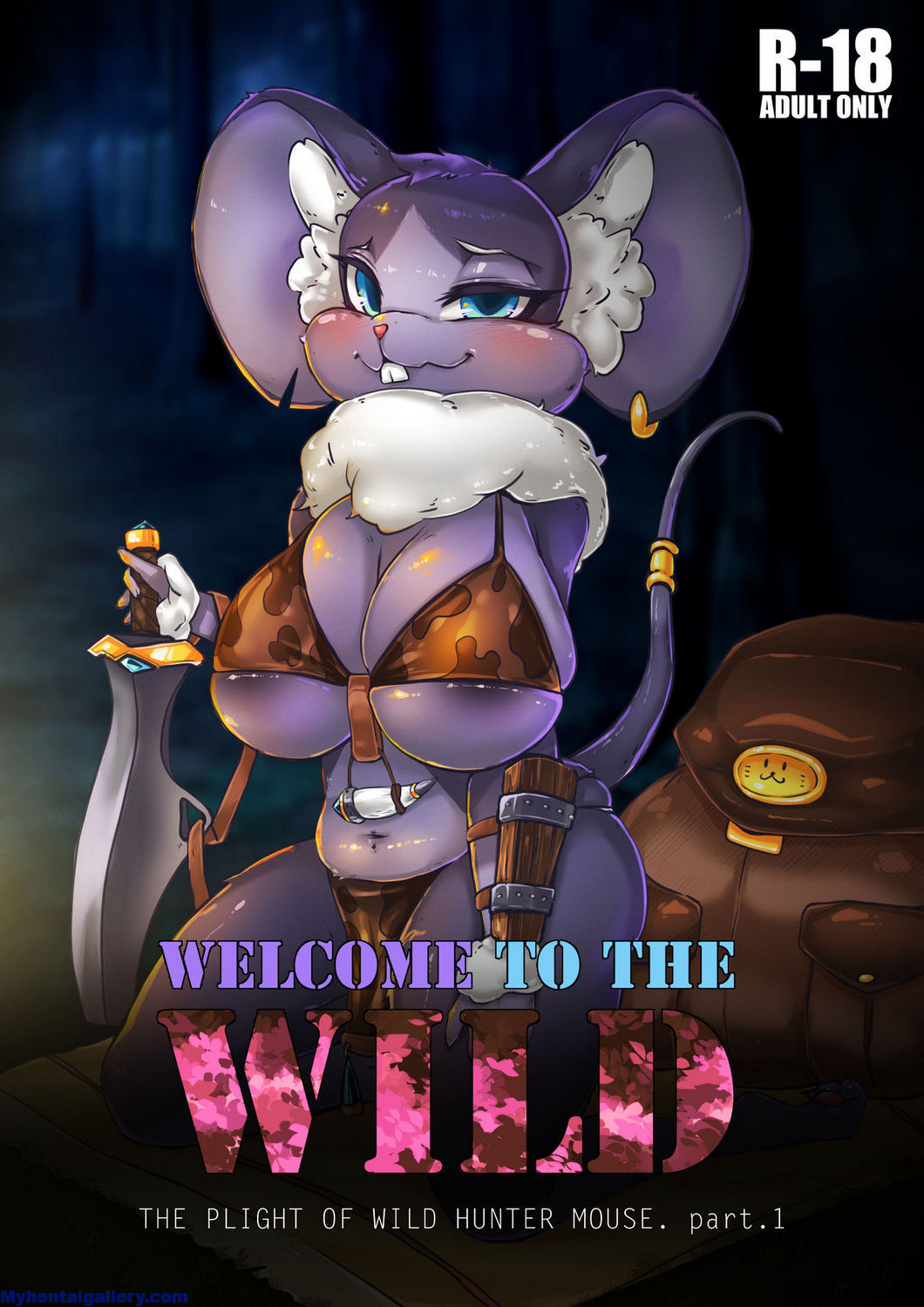 Welcome To The Wild - The Plight Of Wild Hunter Mouse 1