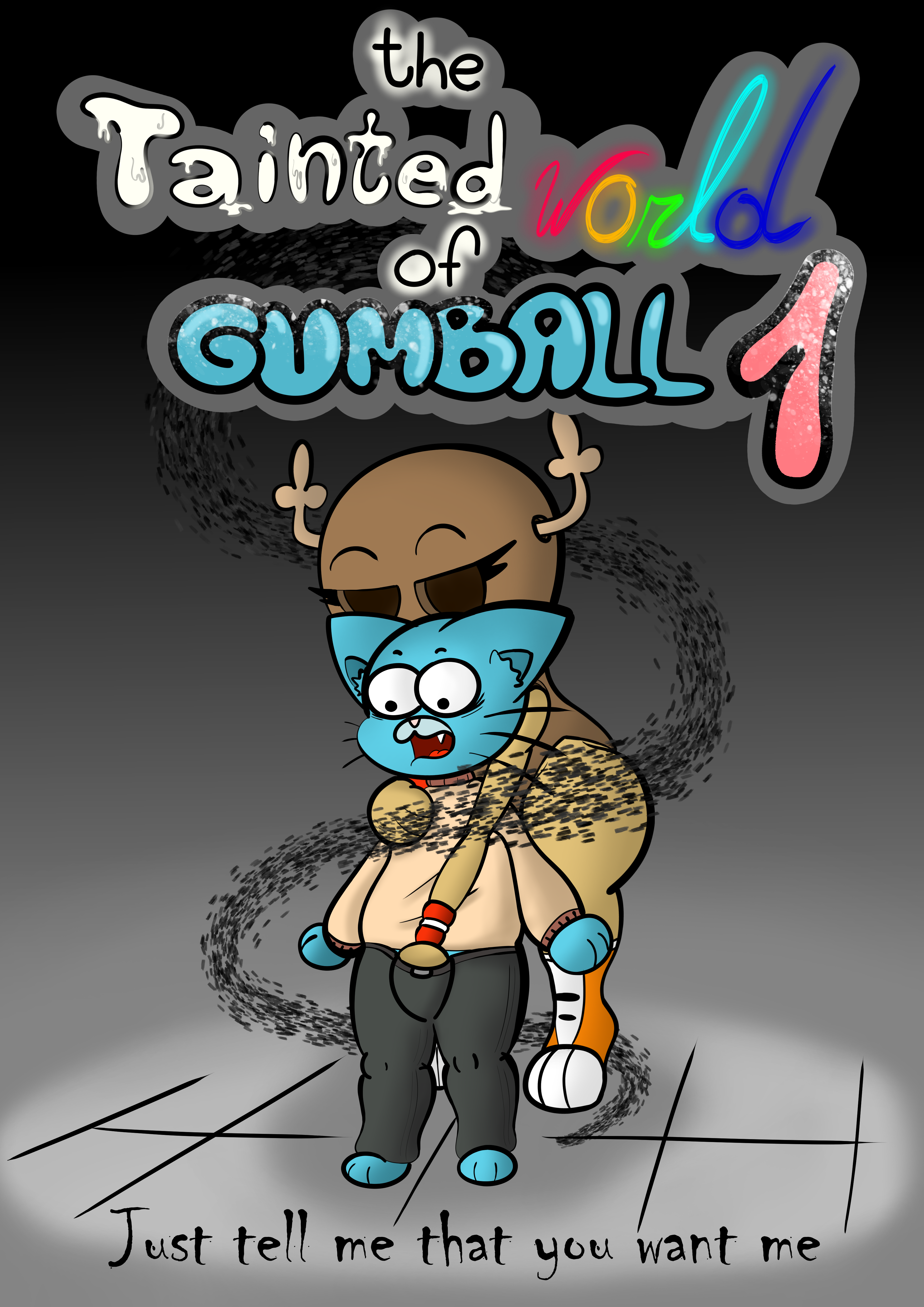 Gumball Naked Xxx Cartoon - The Tainted World Of Gumball 1 porn comic