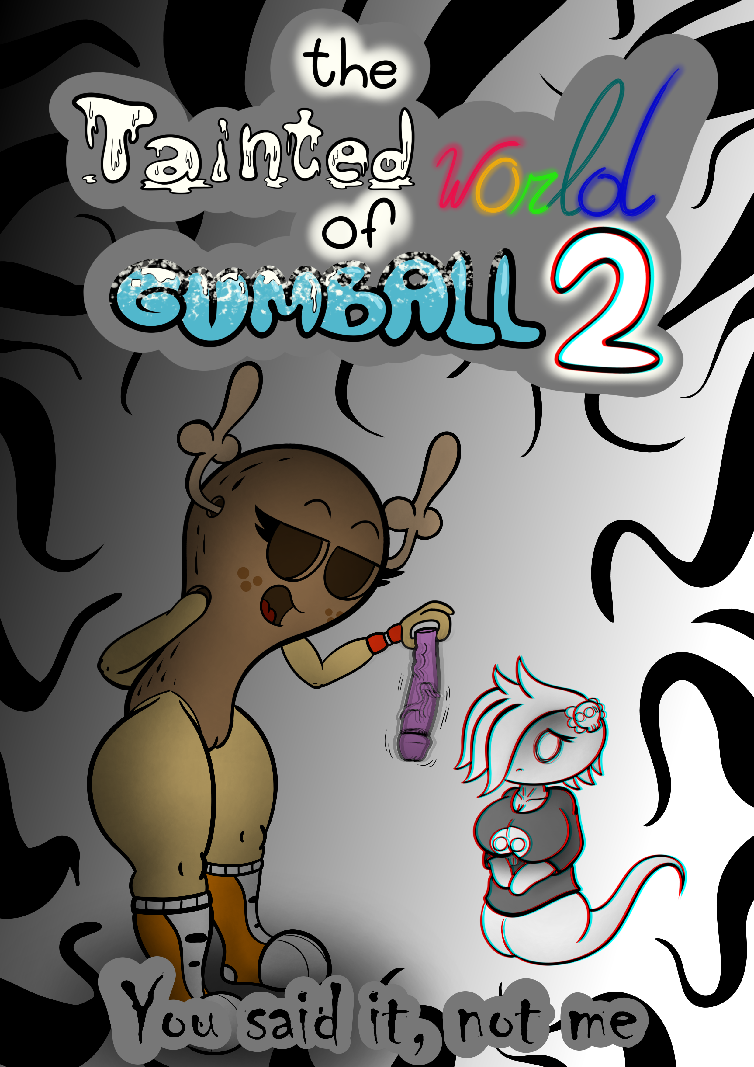 2480px x 3508px - The Tainted World Of Gumball 2 porn comic