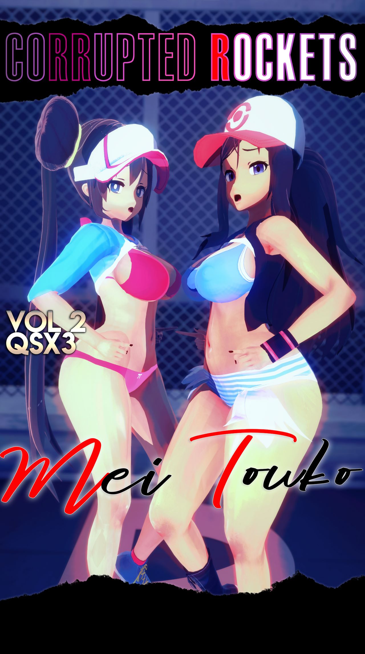 Corrupted Rockkets Chapter 2 - Touko's invitation