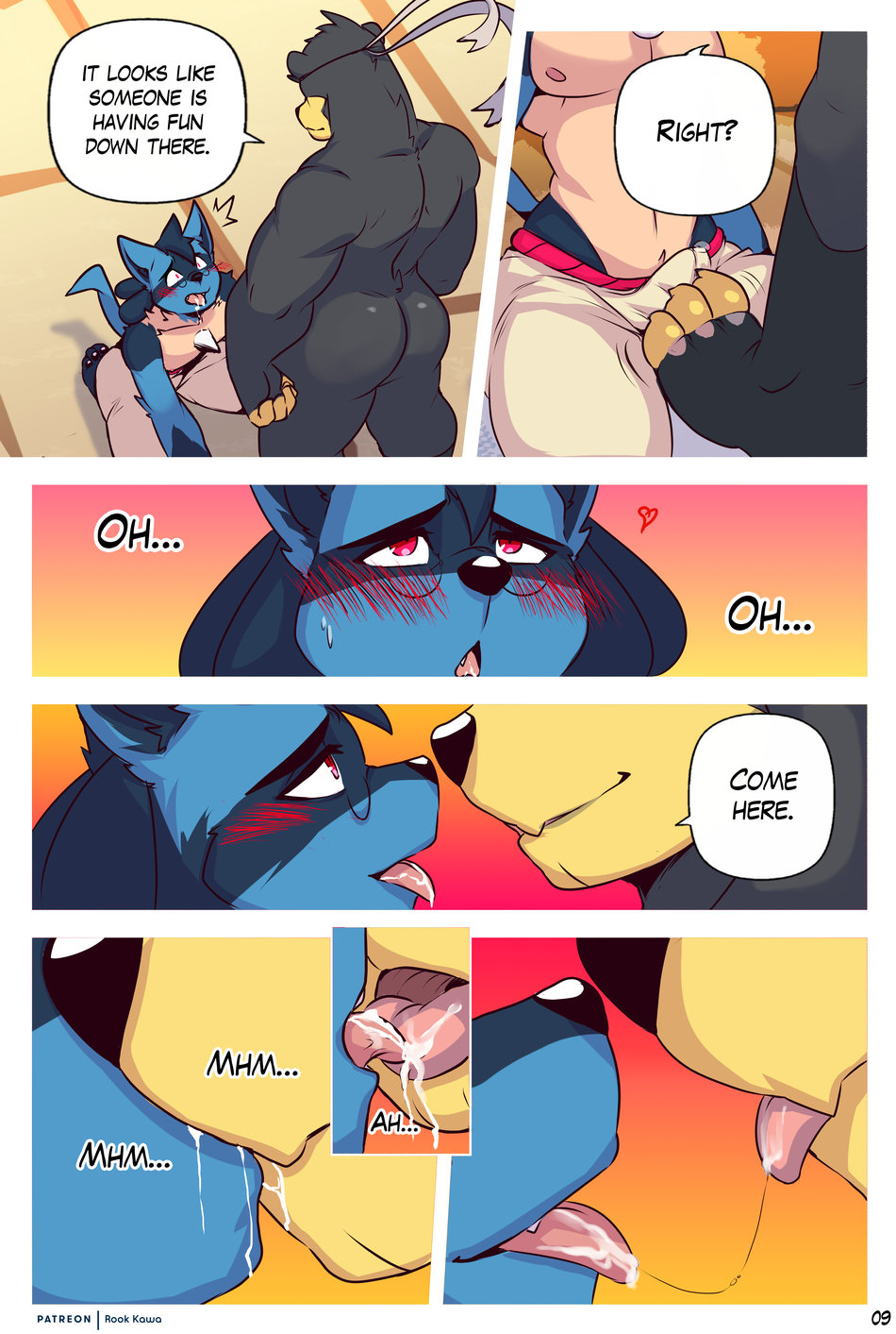 Go Lucario, GO!