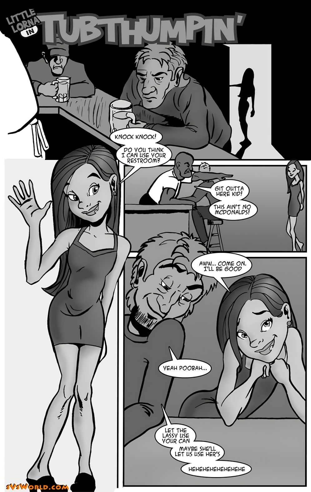 Adventures of Little Lorna  2 . Tubthumpin'