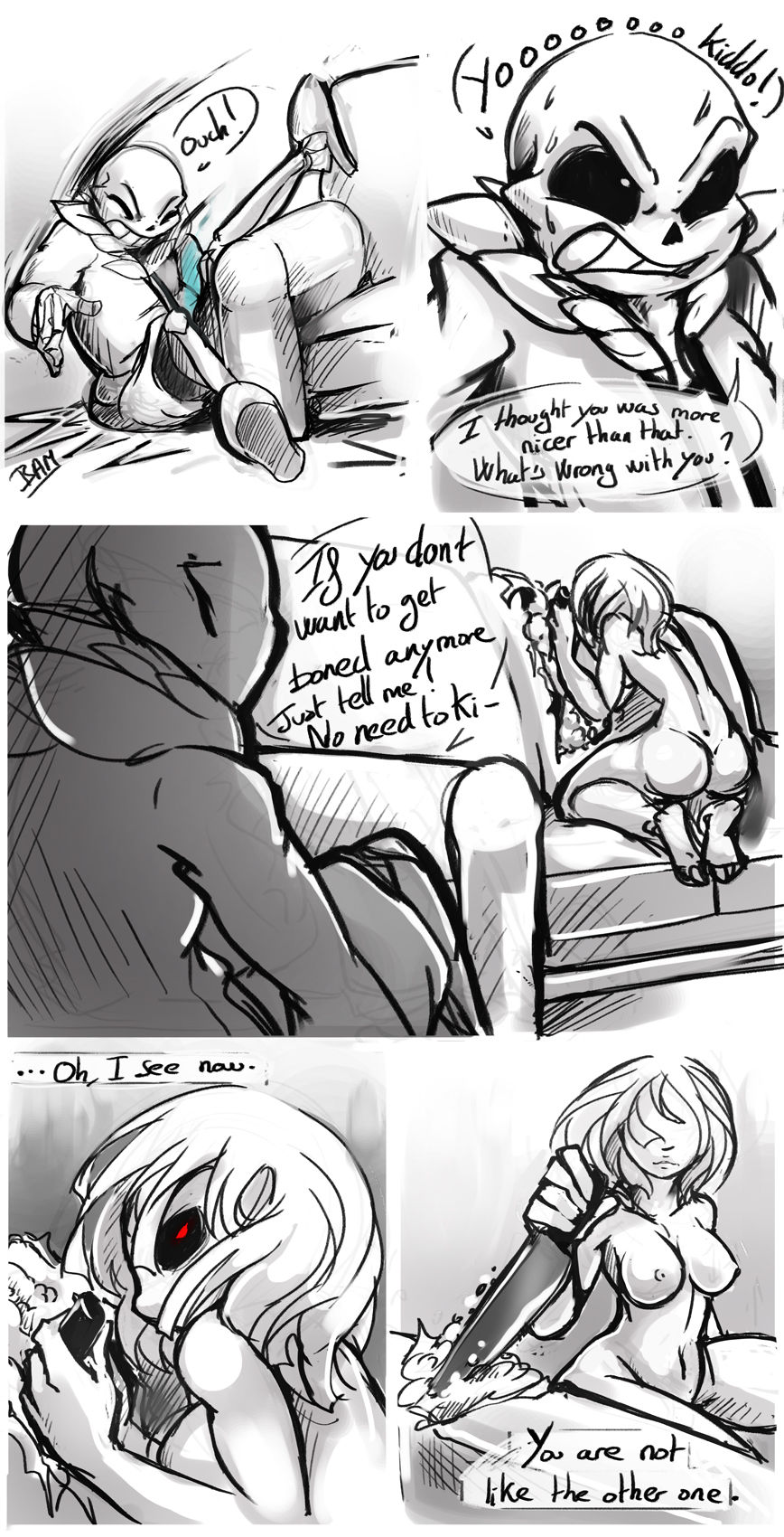 Undertale First Date Porn Comic - Spirale - First Date Undertale porn comic