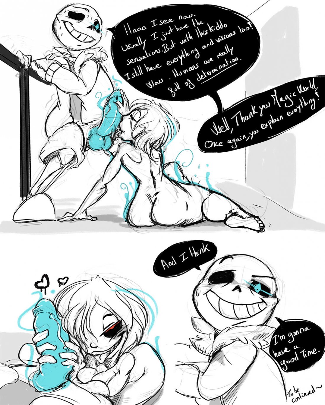 Undertale First Date Porn Comic - Spirale - First Date Undertale porn comic