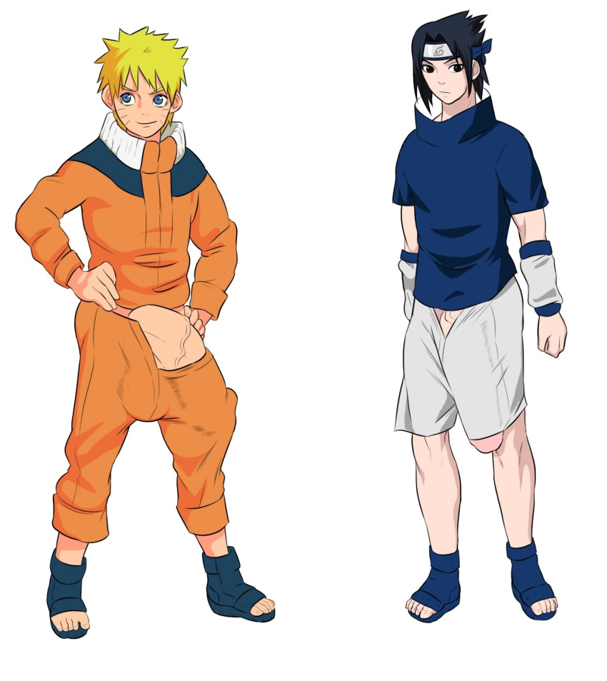 More Naruto XXX shorts