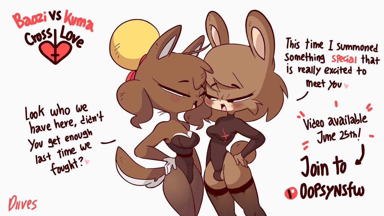 Kuma VS Baozi - Cross Love