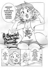 A Special Thank You Message