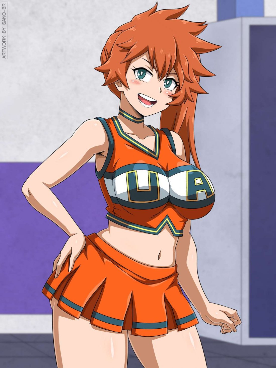 Sano-BR mha Cheerleader(my hero academia) porn