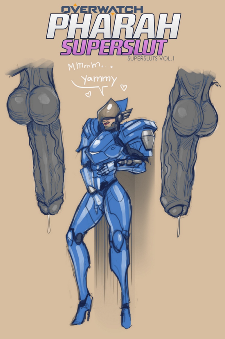 Pharah Super Slut