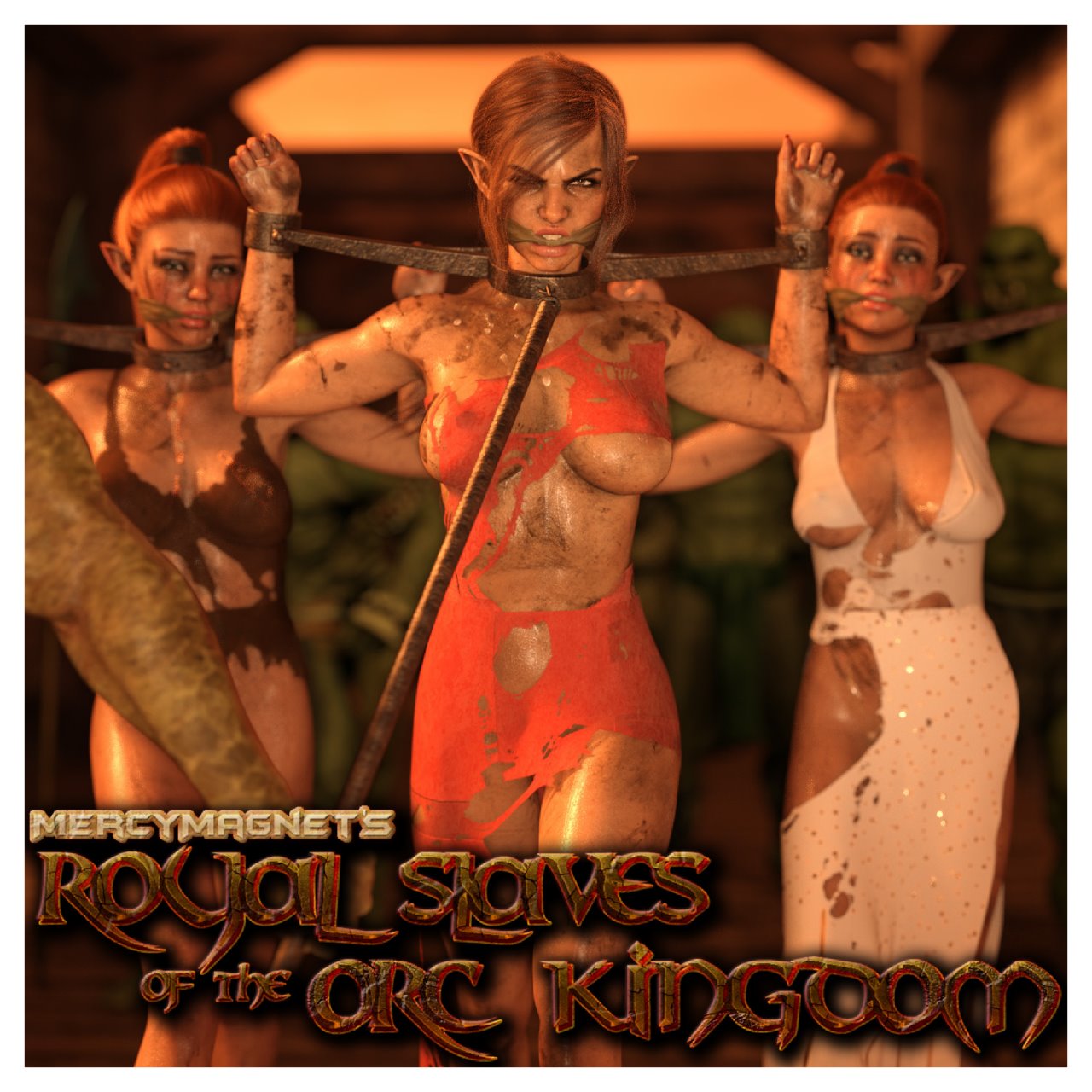 Royal Slaves of the Orc Kingdom