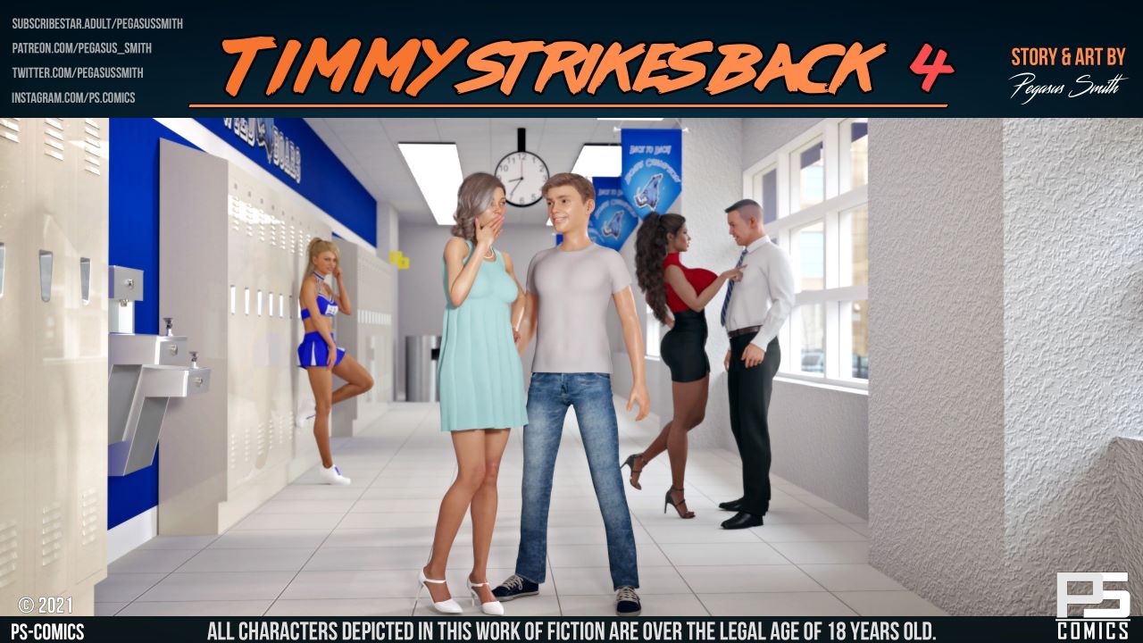 Timmy Strikes Back 4