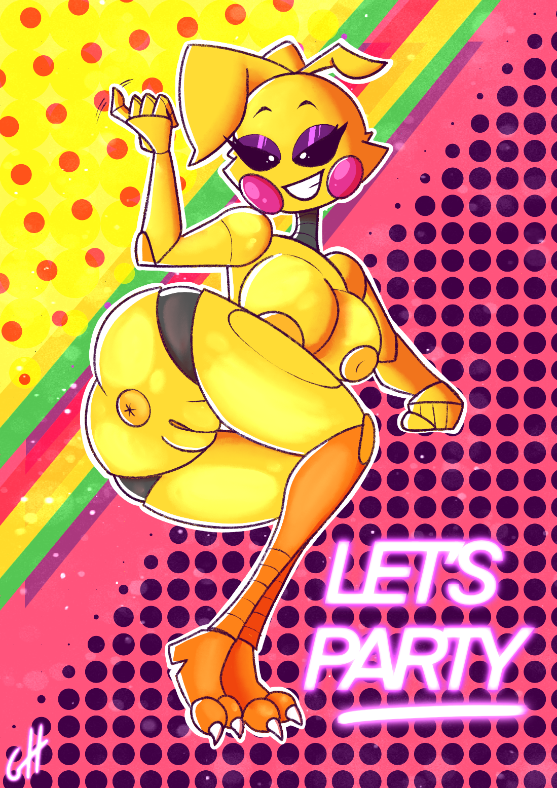 Toy Chica Compilation nsfw