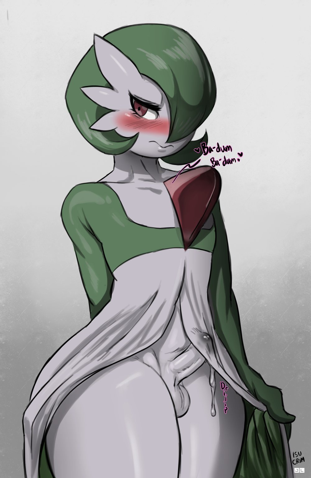 Male Gardevoir Adoption (One hun'ed percent colorized)