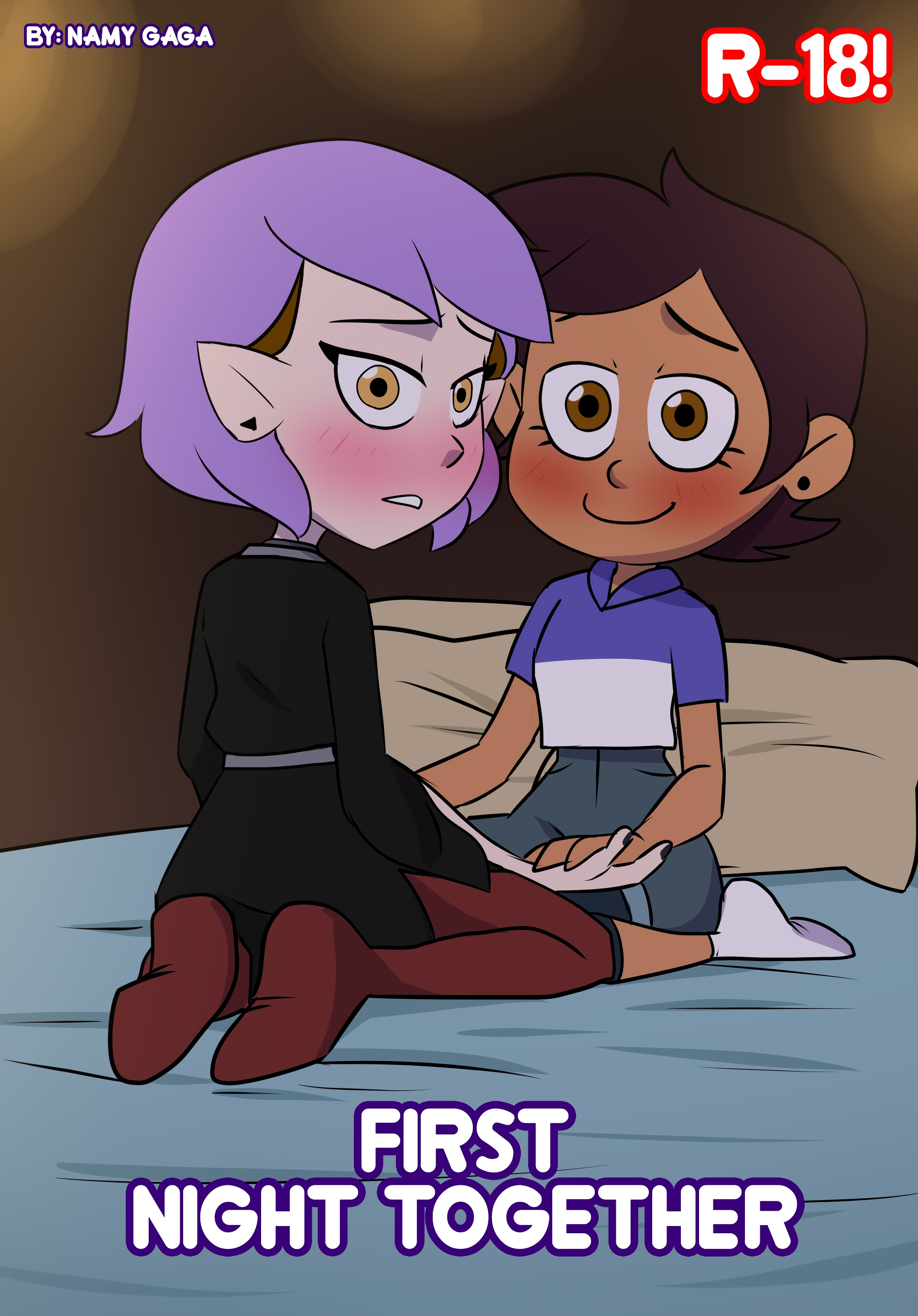 First night together the owl house comic