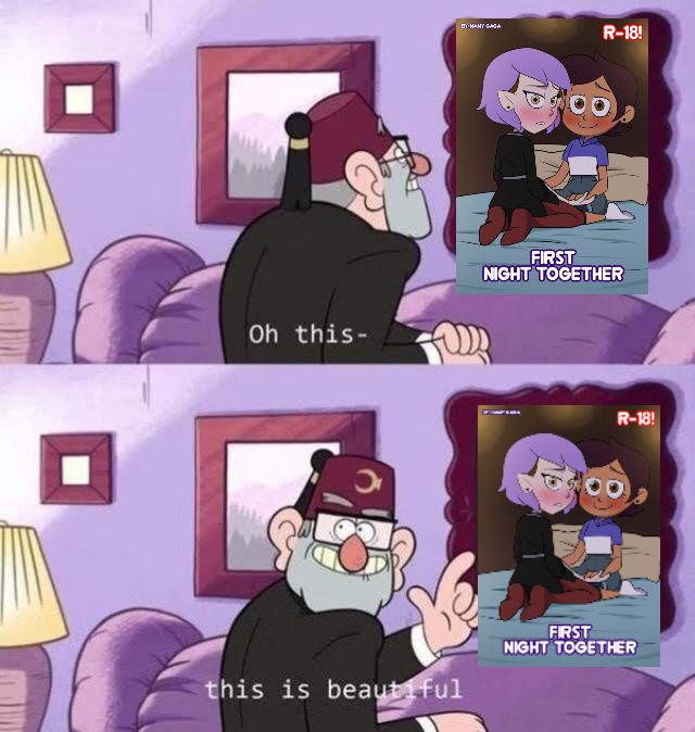 First Night Together