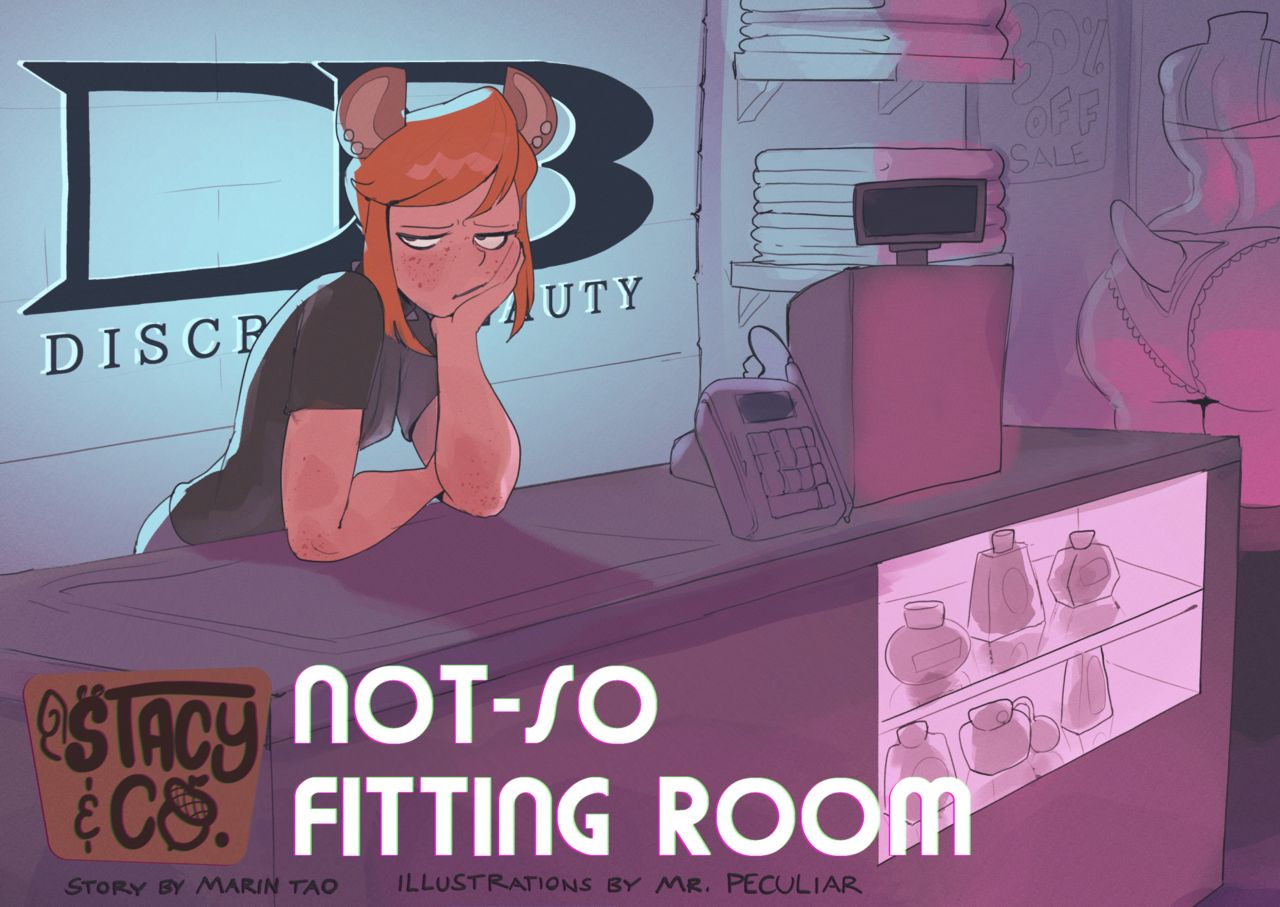 Not-So Fitting Room porn comic