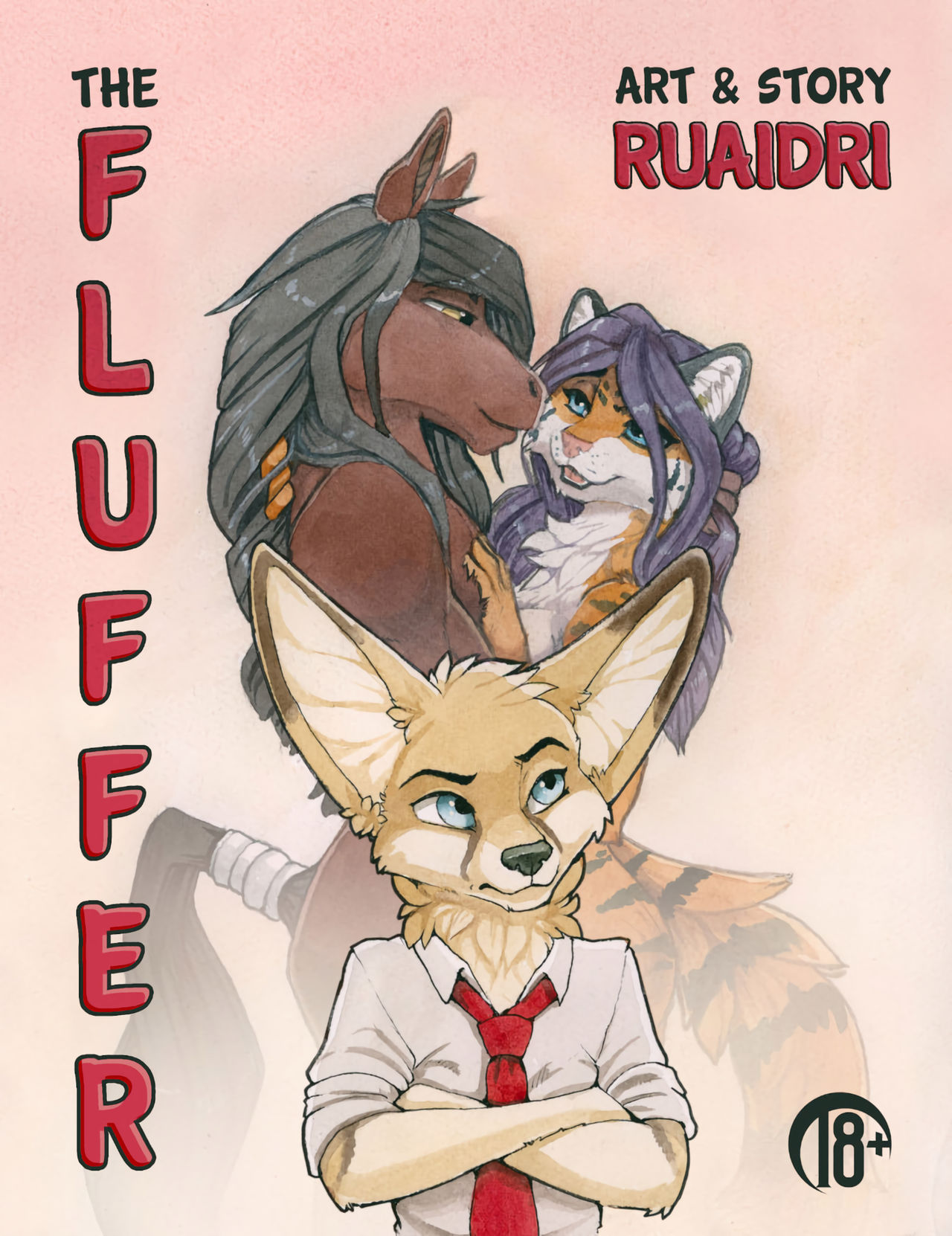 Ruaidri - The Fluffer.