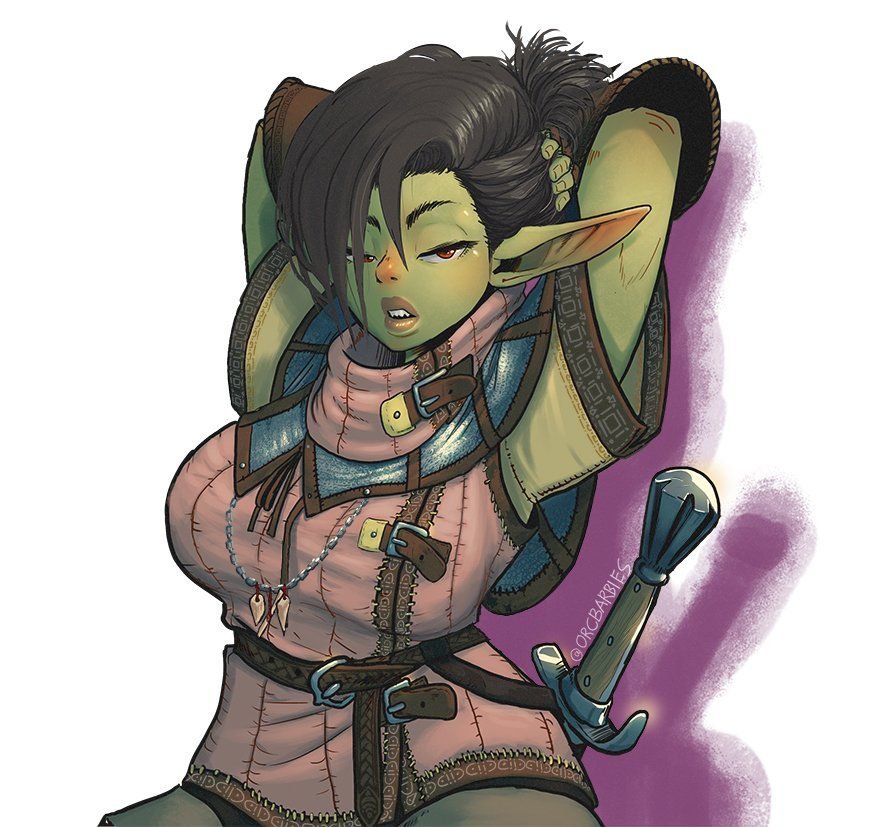 The mighty nine ( Critical role)