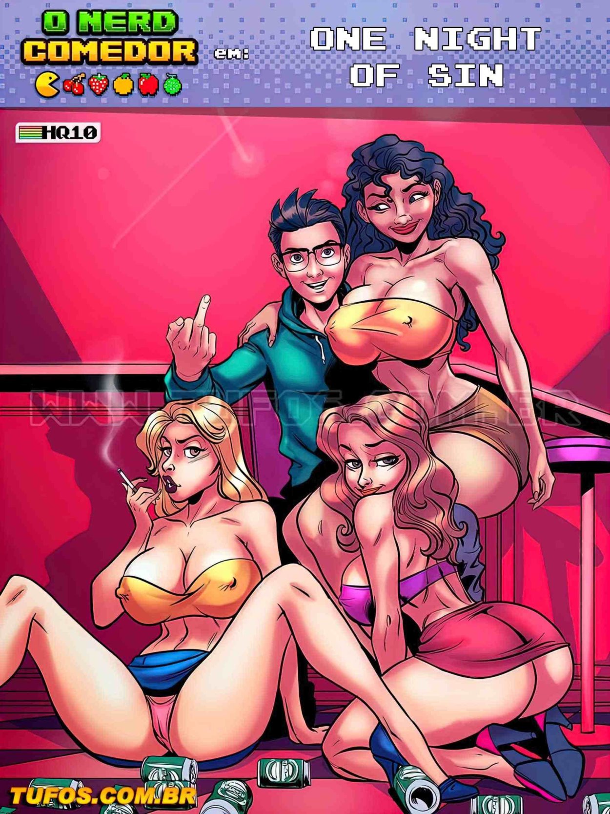 The Nerd Stallion 10 – One Night Of Sin