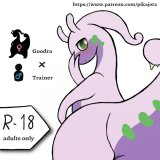 Goodra/Trainer