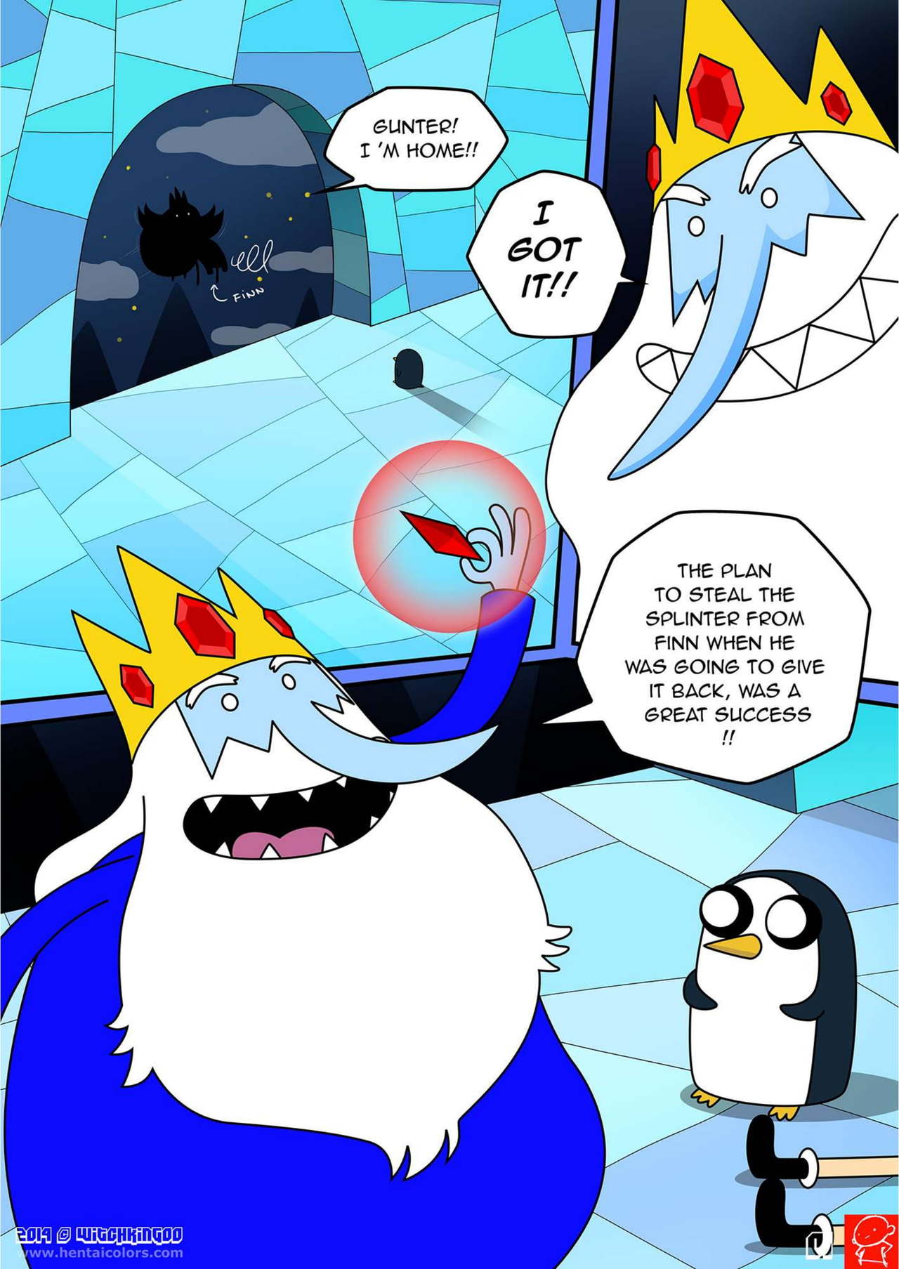 Adventure Time Sexy Fan Art - Witchking00 - Adventure Time - Ice Age