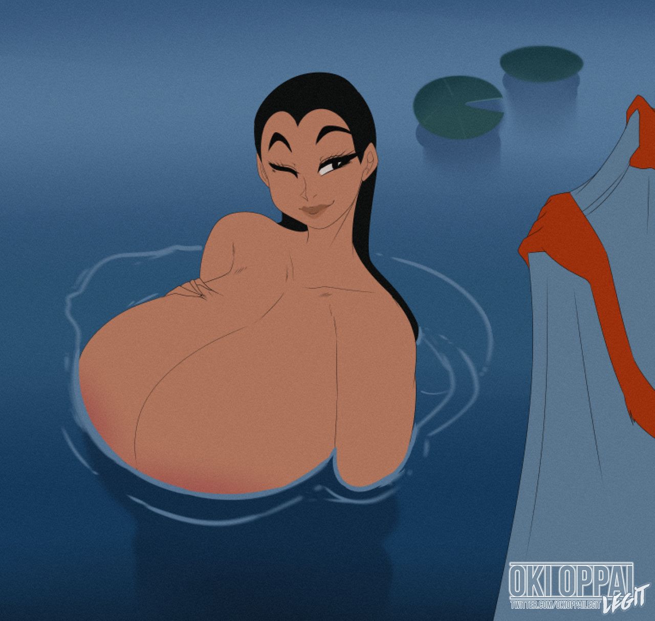 Mulan Disney Princess Lesbian Porn - Thicc Mulan Â» Porn comics free online