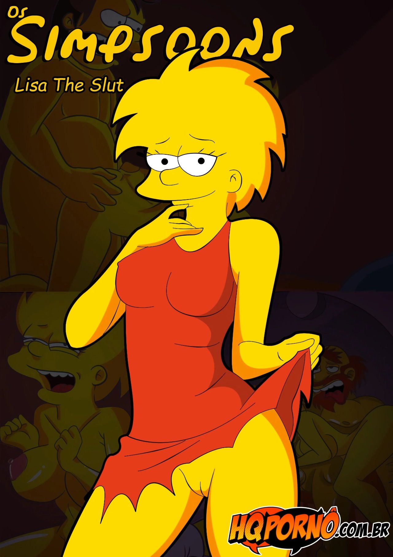 OS Simpsons  3- Lisa The Slut