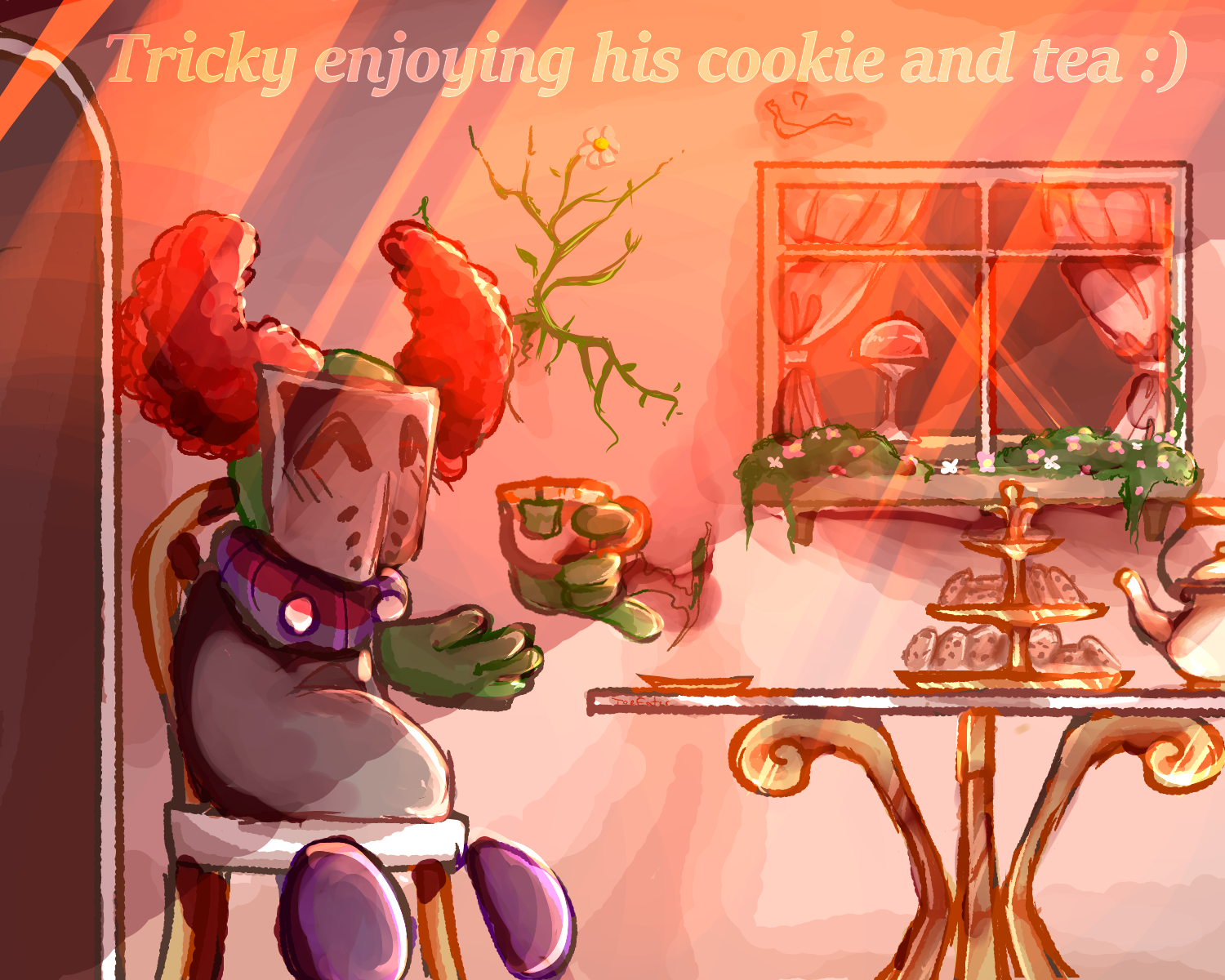 Koi Momiji in the 101st year