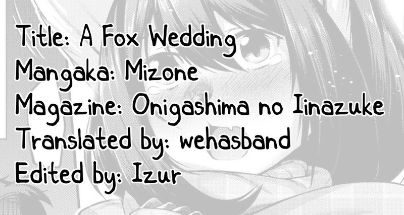 A Fox Wedding