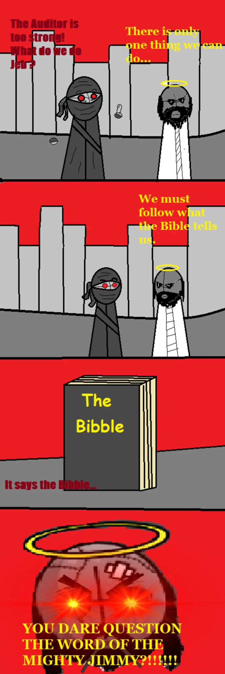 I don't know the nightmare