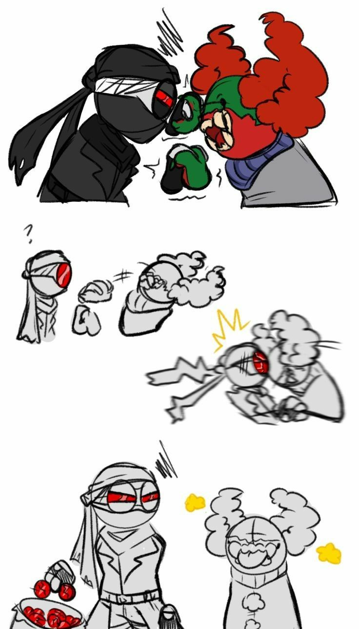 〔MINI COMIC〕 Rachell and Leo