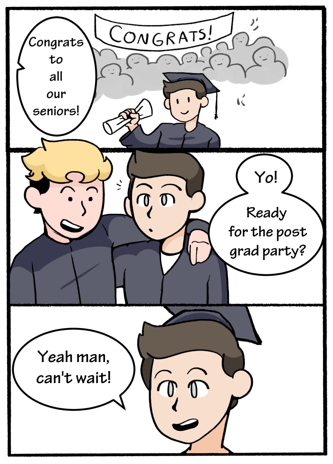 Incest Graduation Day