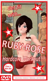 Ruby Rose Hardcore Workout DVD!
