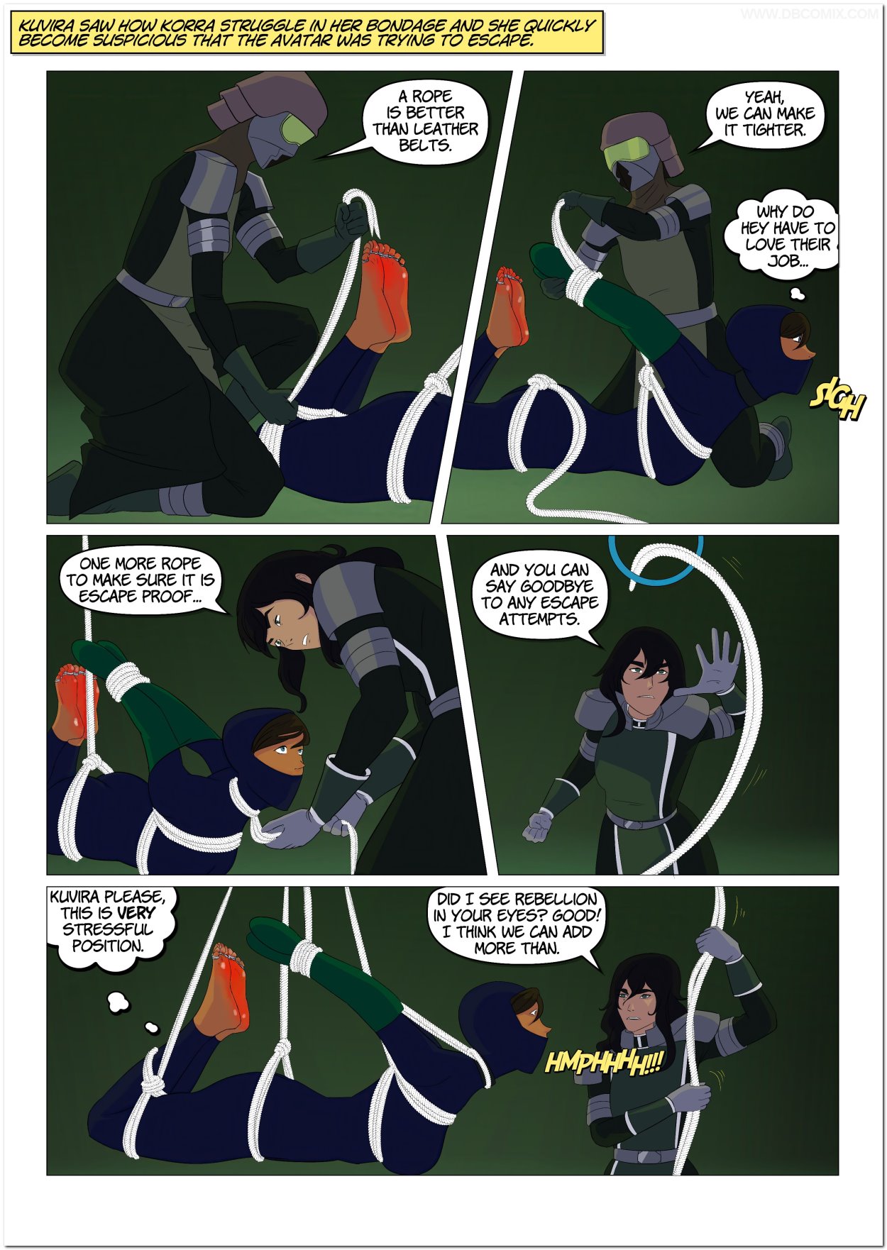 DBComix - Book Four Chapter Six Avatar Buster