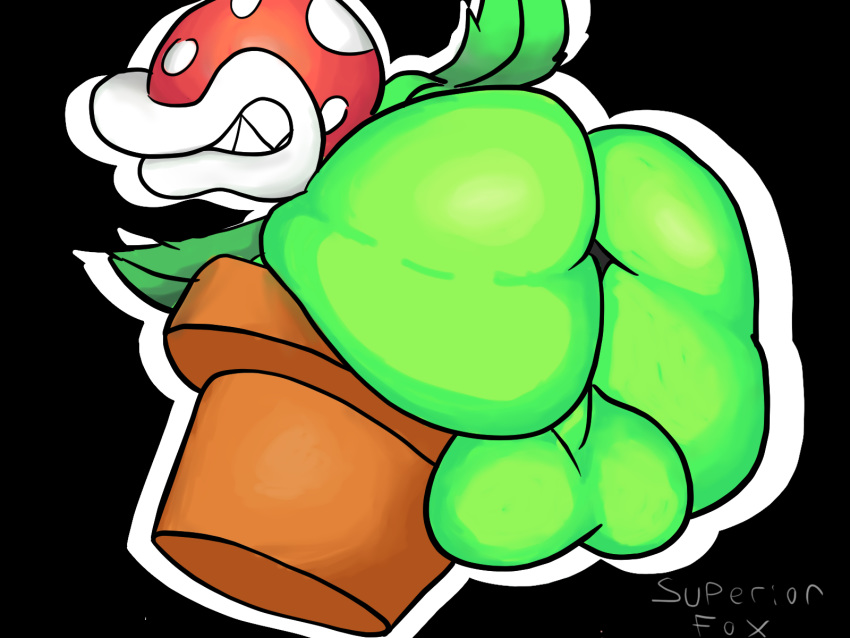 Piranha Plant SUCC 'n' FUCC