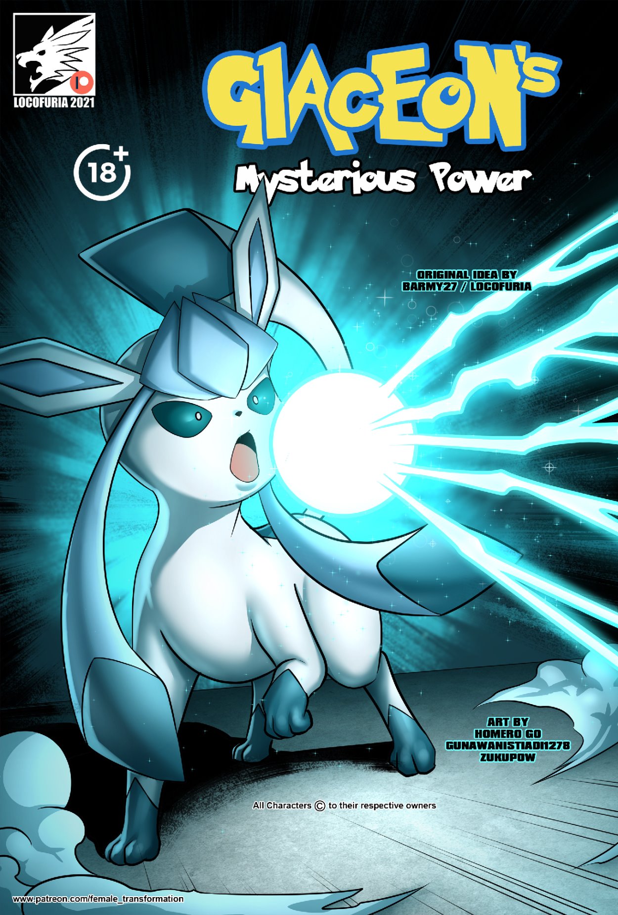 Glaceon's Mysterious Power